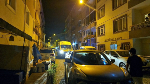 Sahildeki tartışmada kan aktı