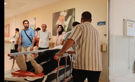 24 saatte aynı yerde 2 kez kaza yaptı