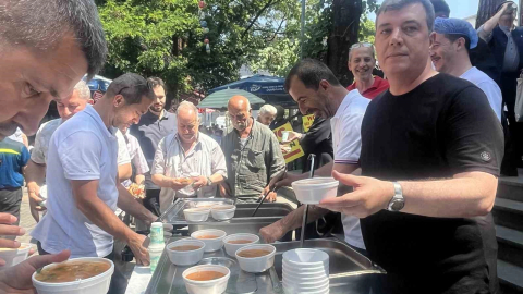 Asırlık köfteli çorba geleneği Bursa’da yaşatılıyor