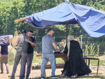 Termal suya giren emekli öğretmen boğularak hayatını kaybetti