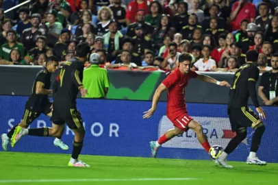 A Milli Takım'dan tatsız prova