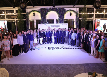 Bursa Uluslararası Spor Festivali’ne 100 bin sporcu katıldı