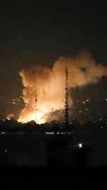 İsrail, İran'ı vurdu!