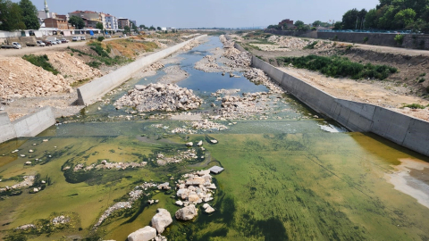 Bursa'da yıllardır beklenen ıslah projesi yine yarım kaldı