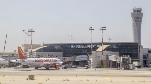 İsrail'de o havalimanı uçuşlara kapatıldı