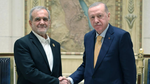 Cumhurbaşkanı Erdoğan'dan barış görüşmeleri!