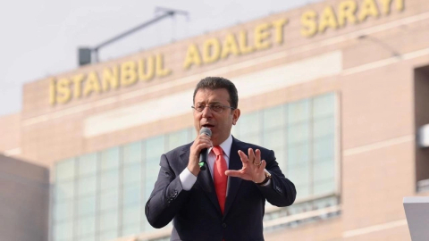 Ekrem İmamoğlu hakim karşısında