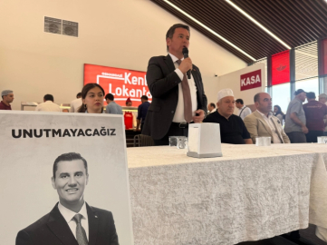 Osmangazi Belediyesi'nden Ferdi Zeyrek'in anısına hayır yemeği