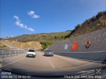 Ters yönde son sürat ilerledi!