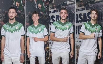 Vakıfköy’den Bursaspor A takımına 4 imza