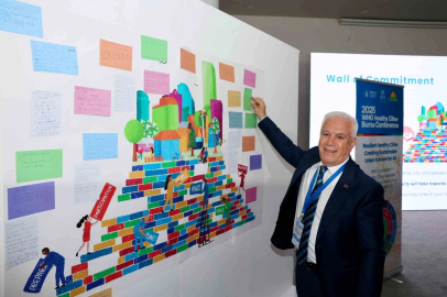 Bursa’dan dünyaya sağlıklı gelecek taahhüdü