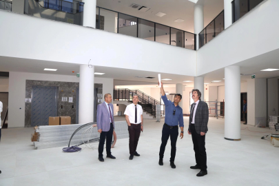 Bursa’nın yeni diş hastanesi açılışa gün sayıyor