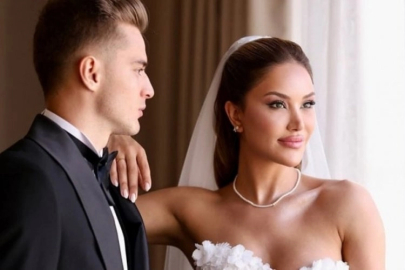 Güzellik kraliçesi ile eski Bursasporlu futbolcu Bursa’da “Evet” dedi