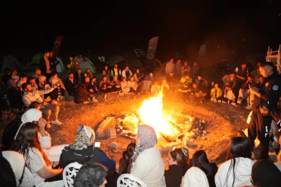 Yenişehir'de Gençlik Kampı'na yoğun ilgi