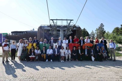 Dünya Sağlık Örgütü üyeleri, Bursa’yı turladı
