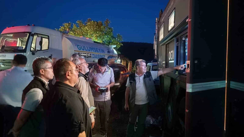 Bursa'daki orman yangını kontrol altına alındı