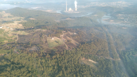 Bursa Valiliği'nden orman yangını açıklaması