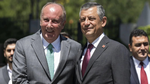 Muharrem İnce CHP'ye dönüyor: Rozeti takacağı tarih belli oldu