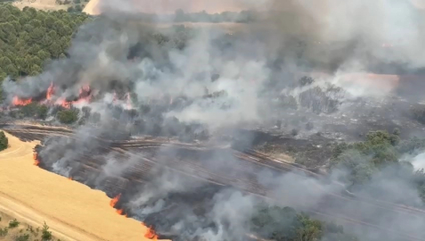 Bursa’daki yangın kontrol altına alındı