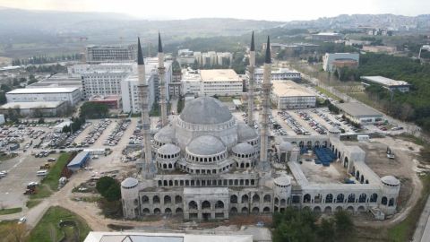Bursa'nın dev camisi için tüm şehirden yardım toplatıldı