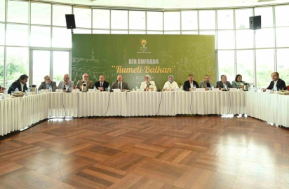 Balkan camiası, bu sofrada buluştu