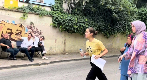 YKS’de dakikalarla yarış! Sınava 1 dakika kala yetişti