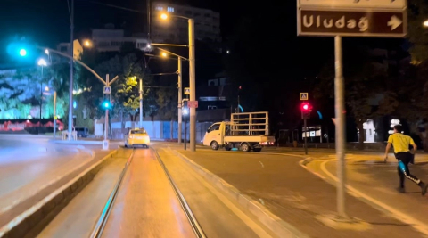 Bu kez alkollü değil, sabıkalı kaçtı!