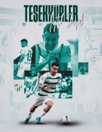 Bursaspor'da bir ayrılık daha