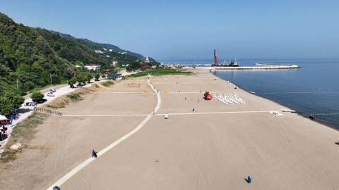 Bursa'nın o sahilinde internet ücretsiz!