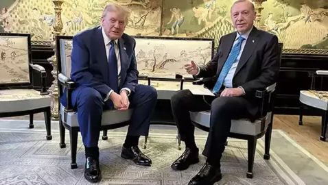 Erdoğan-Trump görüşmesi dünyada gündem oldu!