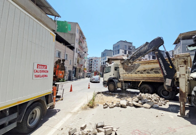 Mudanya'nın trafiği nefes alacak! O yolda genişletme çalışmaları başladı