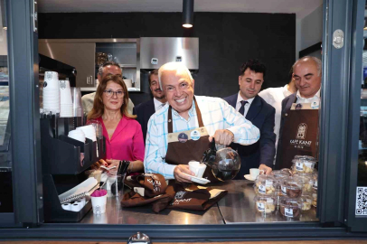 Tarladan mahalleye: Kantin Nilüfer ilk şubesiyle halkla buluştu