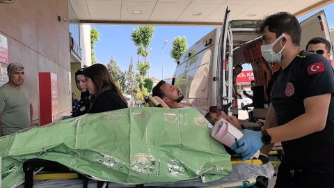 Bursa'da patlama! 4 yaralı