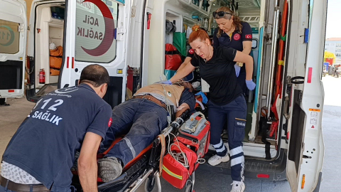 Çatı çökmesi sonucu aşağı düşmüştü, hayatını kaybetti