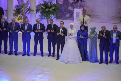 Bursa’da siyaset, yargı ve iş dünyasını buluşturan nikah