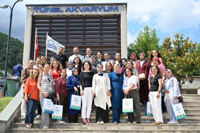 Başkan Yılmaz, üreten kadınları ağırladı