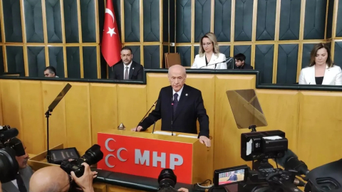 Devlet Bahçeli'den Leman'a tepki