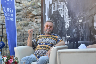 ‘Kent Söyleşileri’nin son konuğu Erkan Can oldu