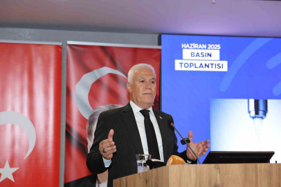 Başkan Bozbey, bugün açıkladı ve uyardı: "84 günlük suyumuz var"