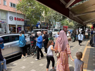 Bursa bir kez daha sallandı
