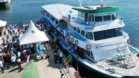 Bursa'da körfez seferleri yeniden başlıyor! İşte o tarih...