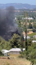 Bursa'da korkutan yangın!