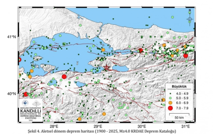 Kandilli uyardı... Deprem olunca yükseklere kaçın!