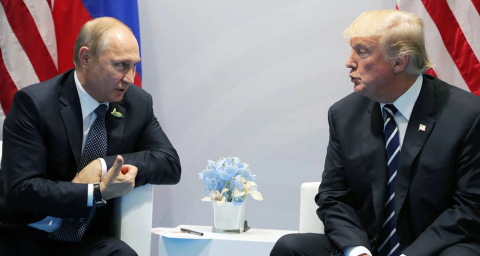 Trump ile Putin arasında flaş görüşme!