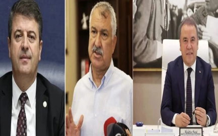 Adıyaman, Antalya ve Adana belediye başkanları gözaltına alındı