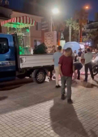 Bursa’da seyyar satıcılar ile zabıta arasında gerginlik