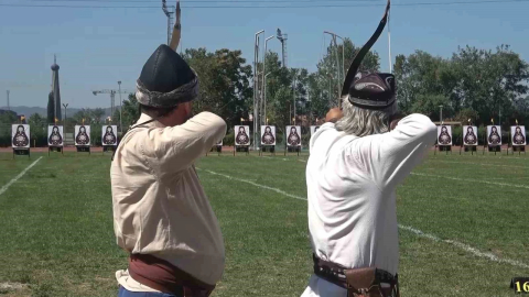 Geleneksel Türk Okçuluğu kemankeşleri Bursa’da hedefe kitlendi