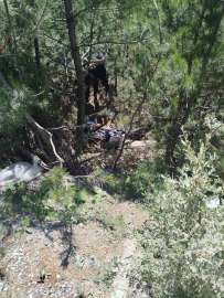 Röntgen teknisyeni genç, trafik kazasında ağır yaralandı.