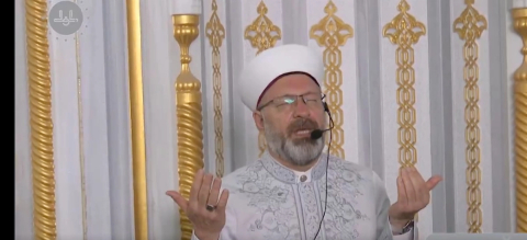 Diyanet orman yangınları için dua etti