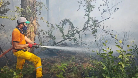Uludağ büyük tehlike atlattı